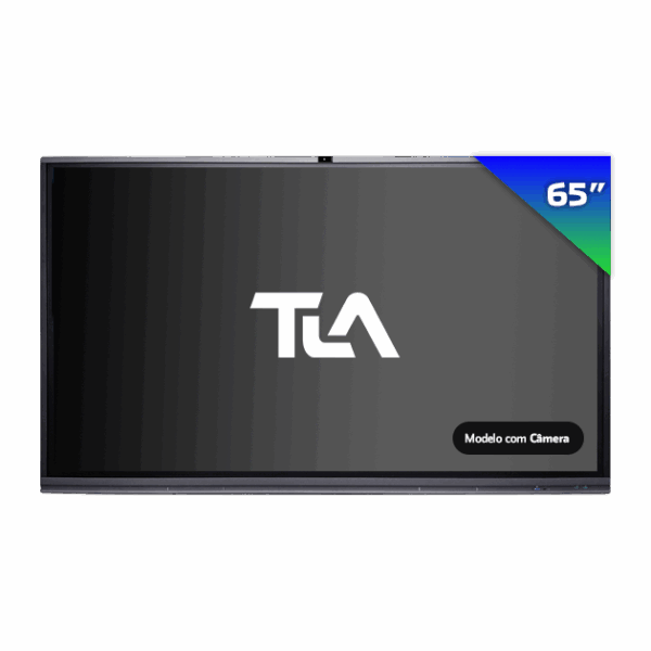 TLA Interação Total – 65″ com câmera