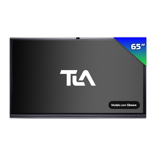 TLA Interação Total – 65″ com câmera